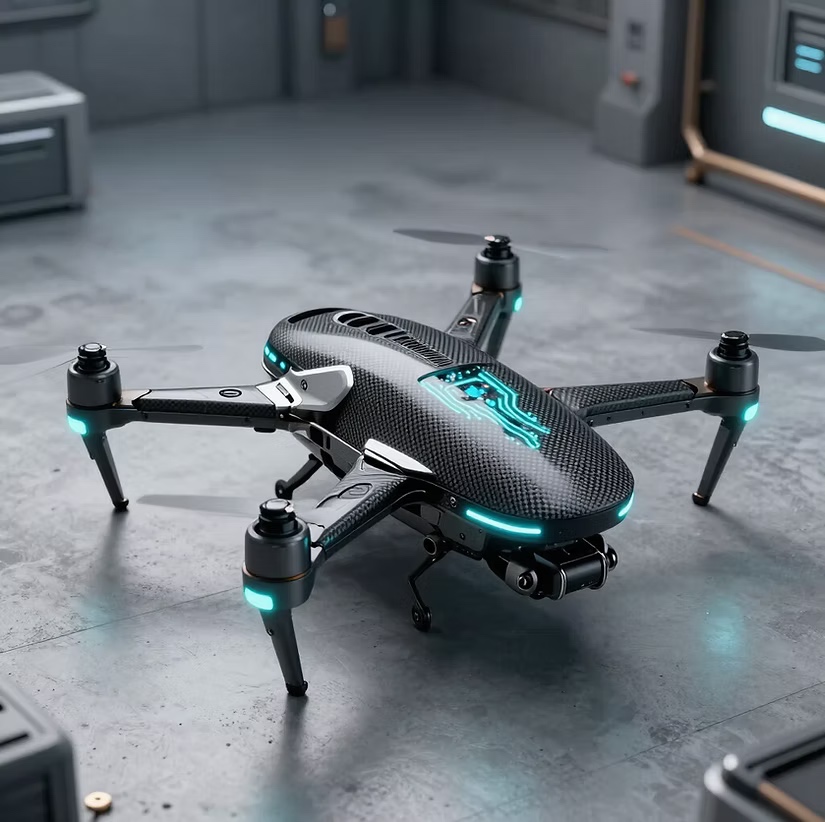 Autonomous aerial robotic platform